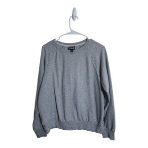 Patagonia Sweater Women M Gray Ahnya Gorpcore Camp Athleisure Sportswear 54705
